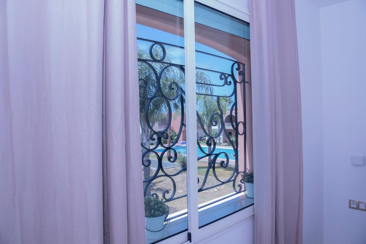Duplex La Roseraie A 2Min De La Plage 2 Piscines Сиди-Бузид Экстерьер фото