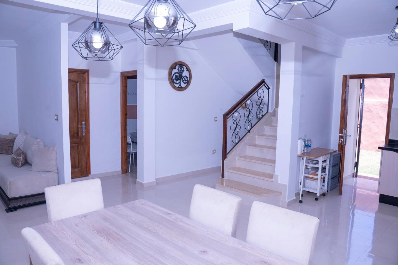 Duplex La Roseraie A 2Min De La Plage 2 Piscines Сиди-Бузид Экстерьер фото