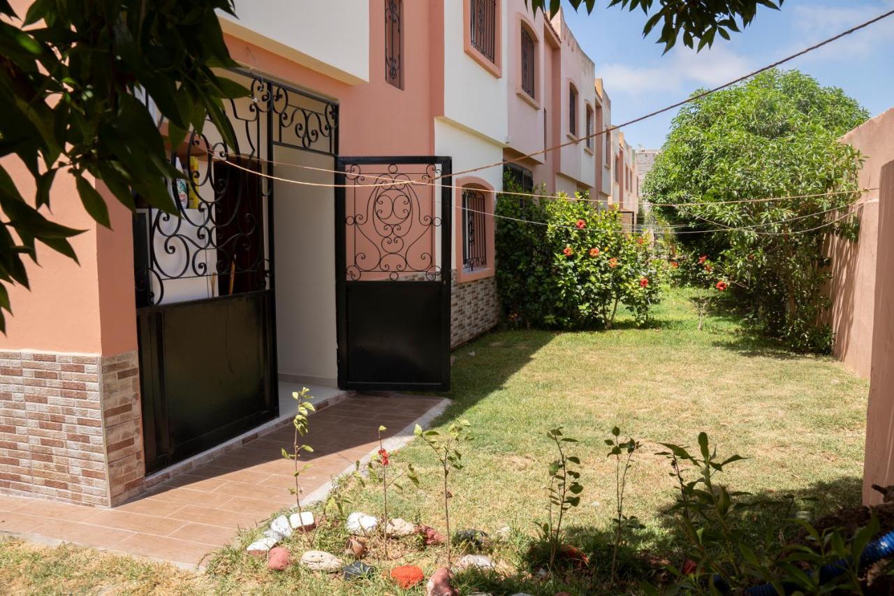 Duplex La Roseraie A 2Min De La Plage 2 Piscines Сиди-Бузид Экстерьер фото